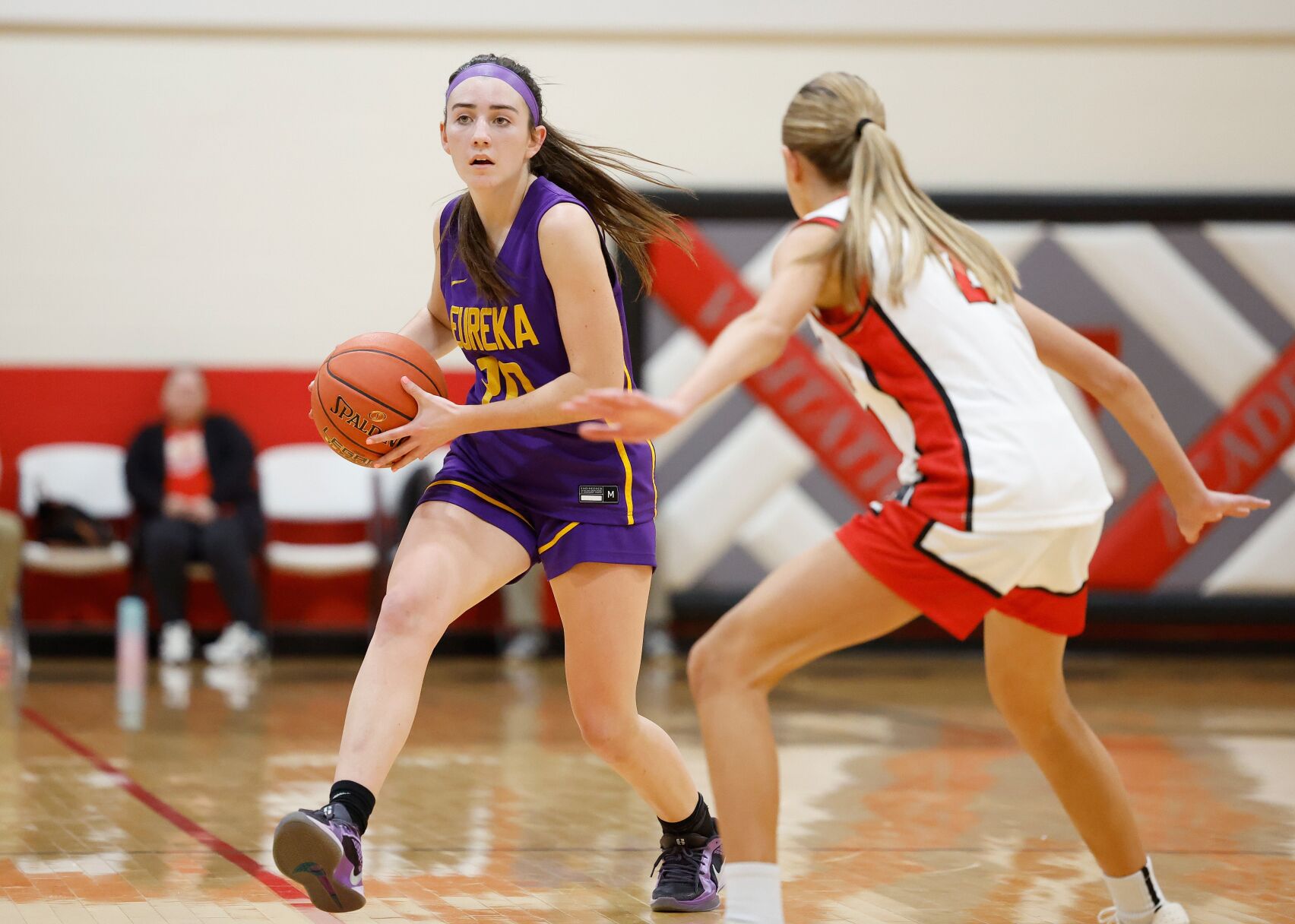 Visitation Christmas Tournament, first round: Ursuline v. Eureka